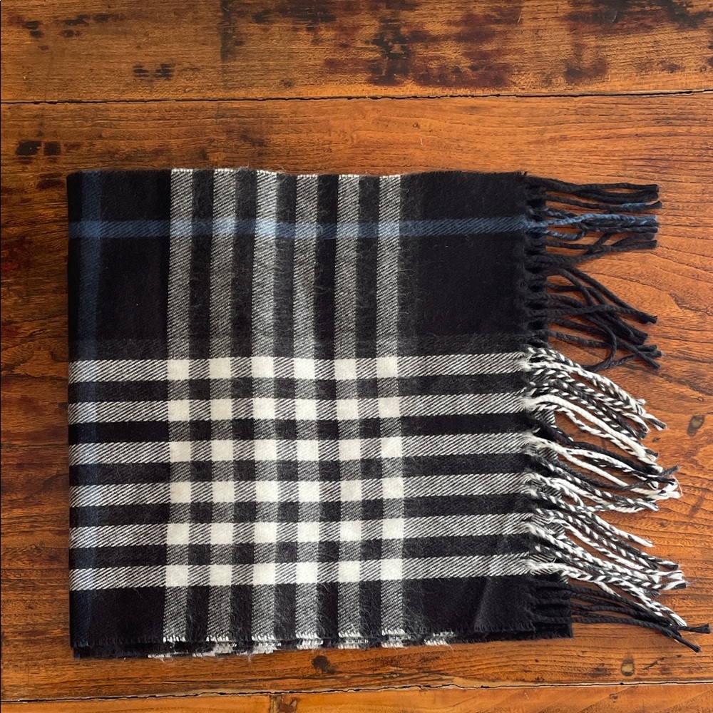 Cejon Black and White Checkered‎ Scarf